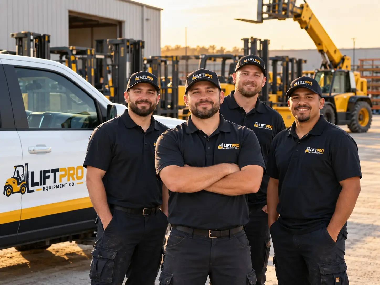 Forklift Rental company in Berger, MO